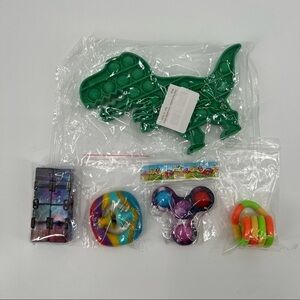 NWT Fidget Sensory Toys Lot of 5